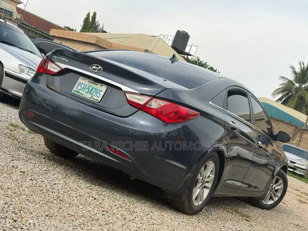 Hyundai Sonata 2013 Blue