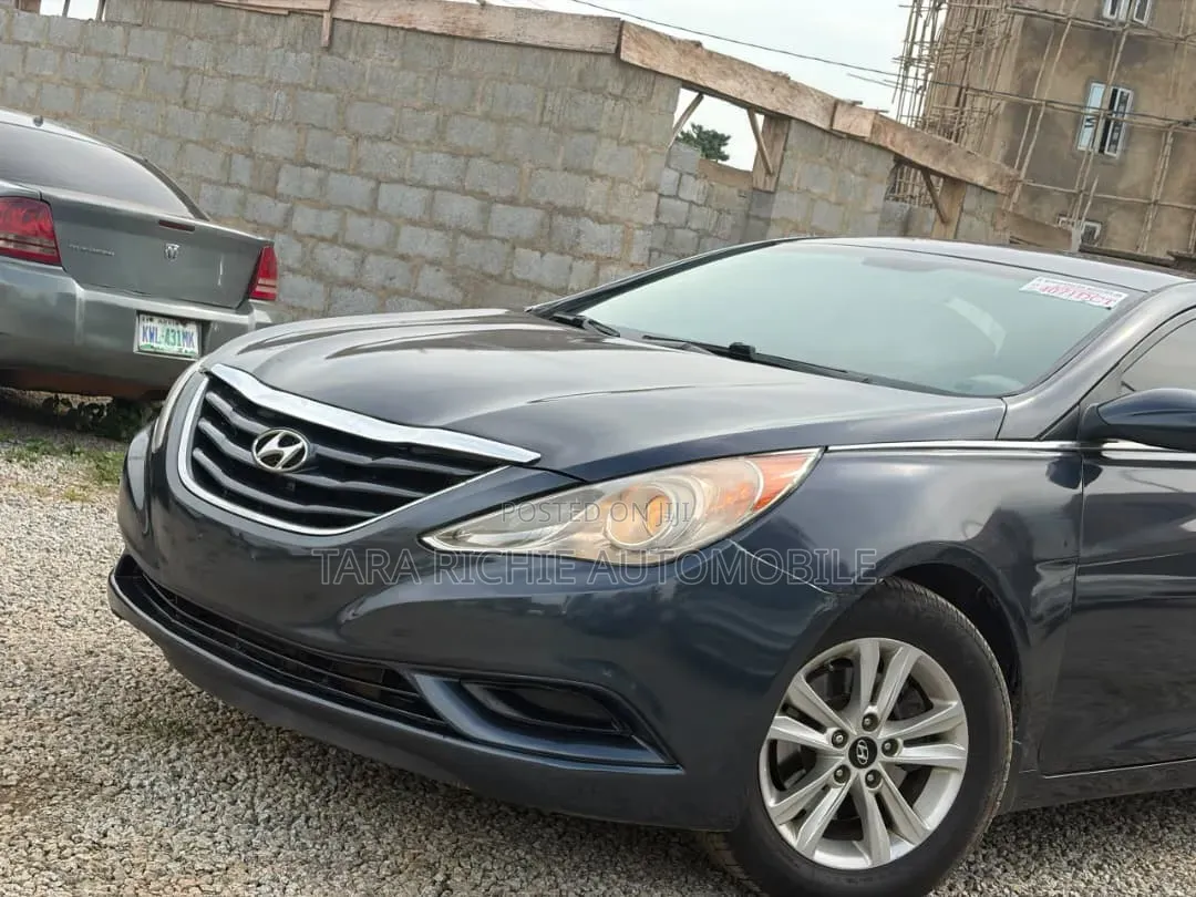 Hyundai Sonata 2013 Blue