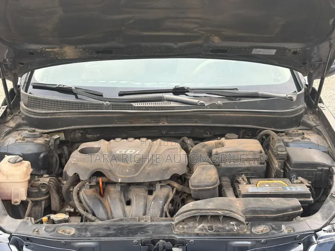 Hyundai Sonata 2013 Blue