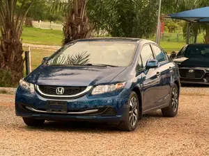 Honda Civic 2013 Blue