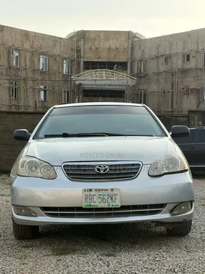 Toyota Corolla LE 2006 Silver