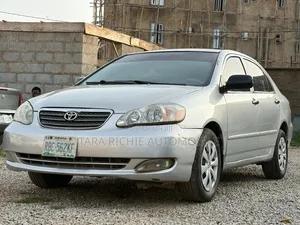 Toyota Corolla LE 2006 Silver