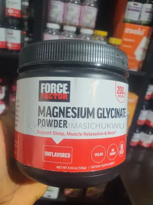 Force Factor Magnesium Glycinate Powder