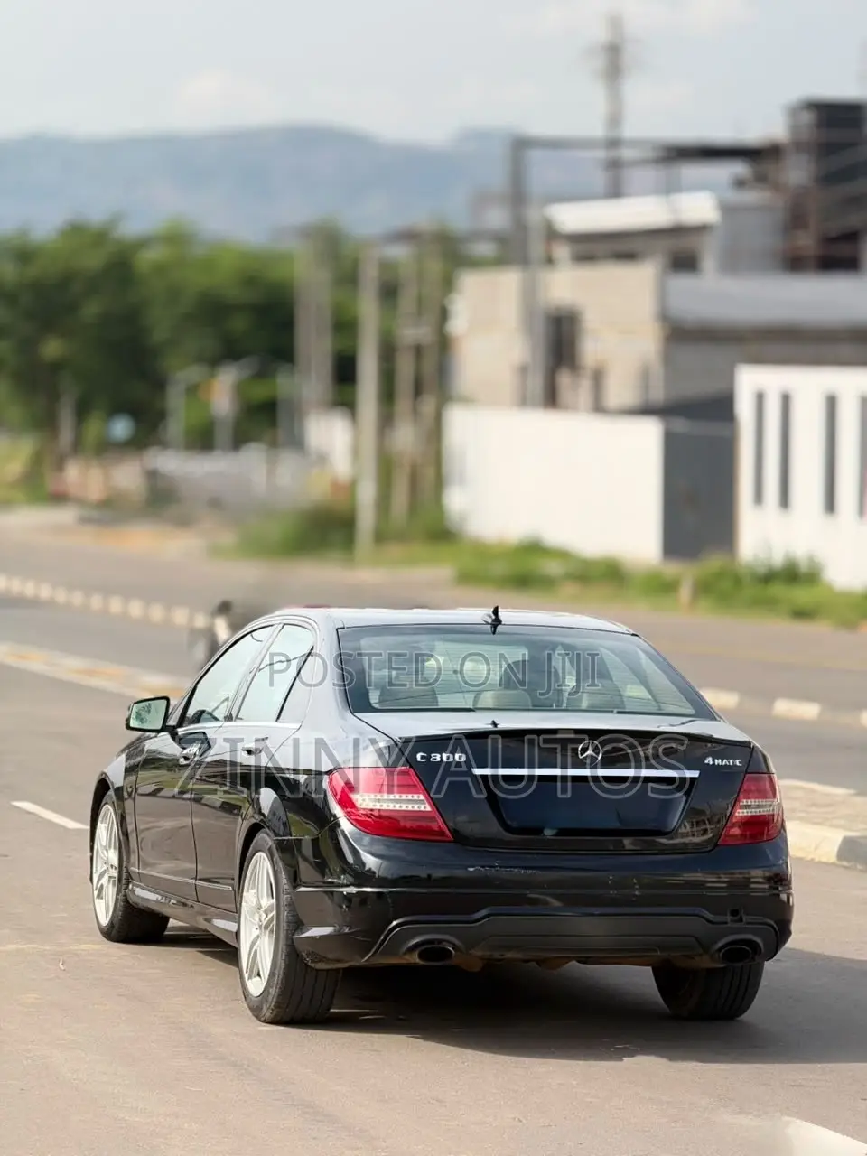 Mercedes-Benz C300 2013 Black