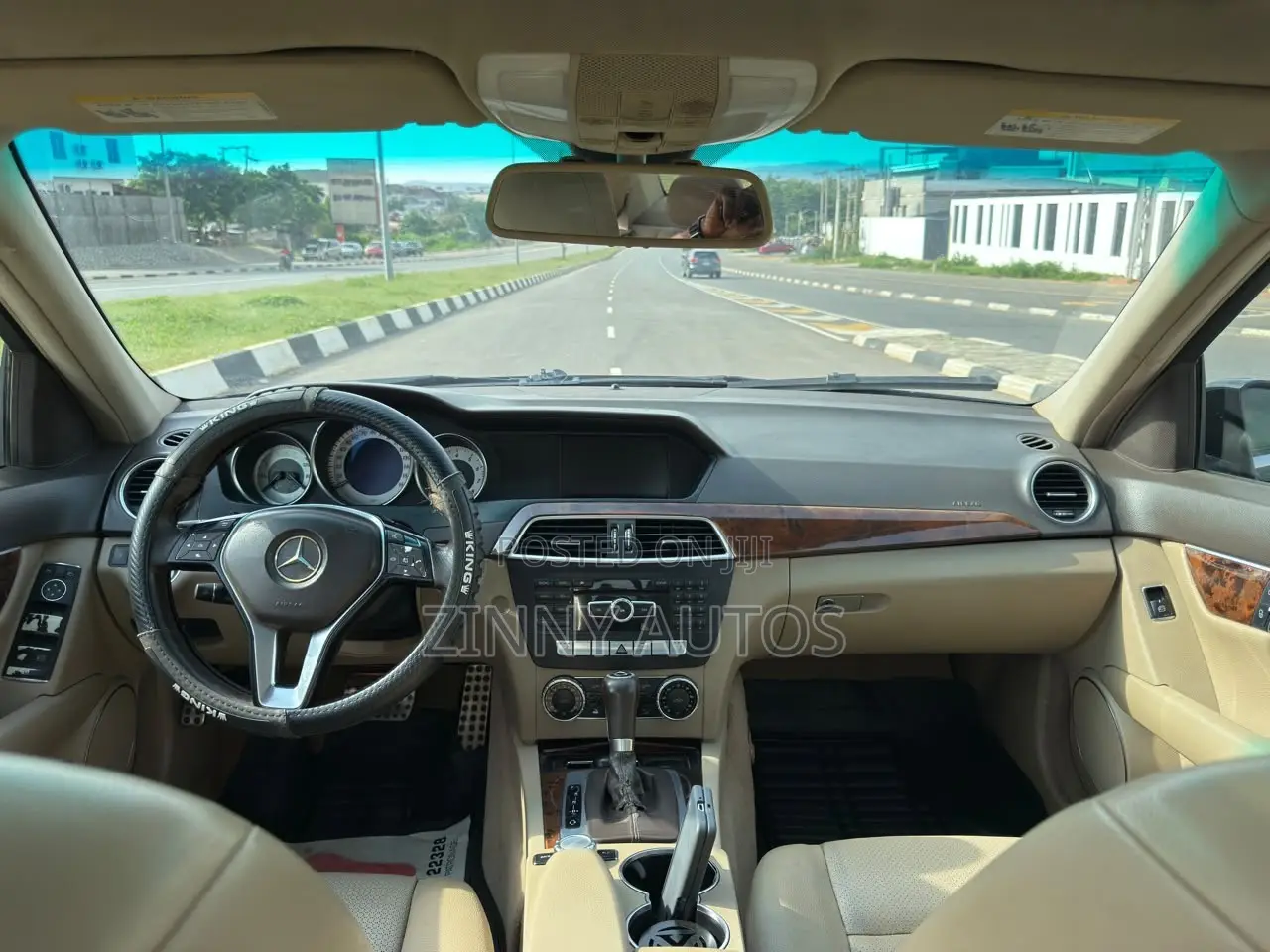 Mercedes-Benz C300 2013 Black
