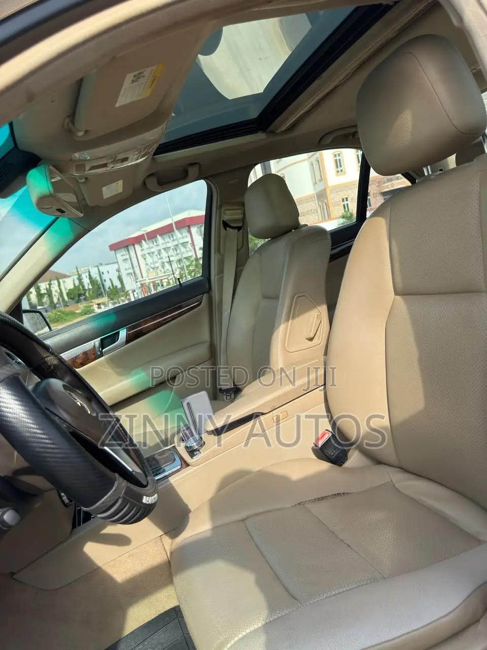 Mercedes-Benz C300 2013 Black