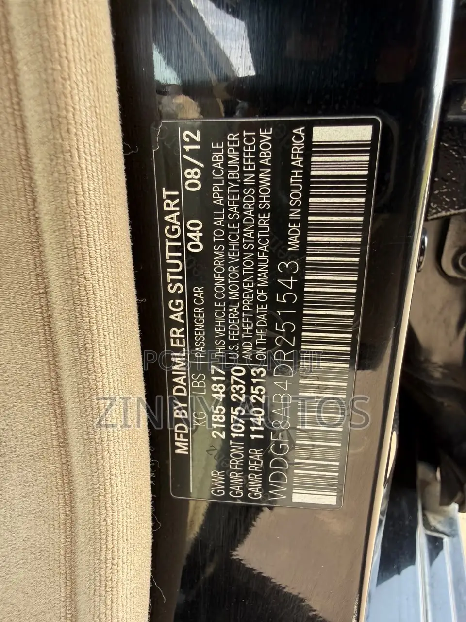 Mercedes-Benz C300 2013 Black