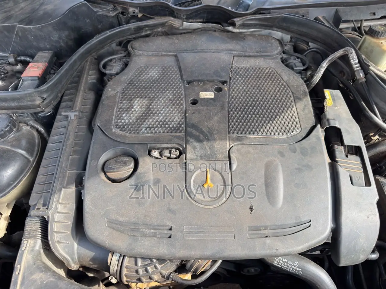 Mercedes-Benz C300 2013 Black