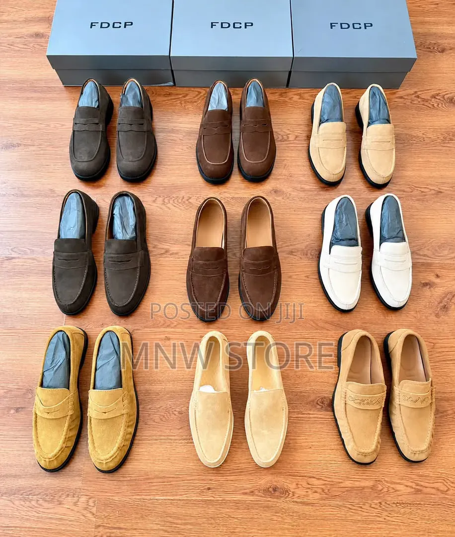 FDCP Suede Loafers