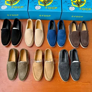 FDCP Suede Loafers