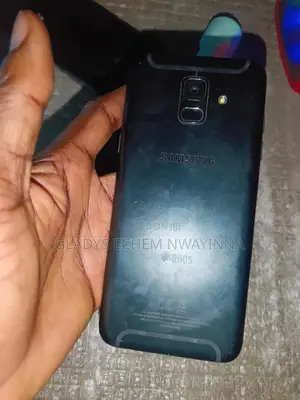 Samsung Galaxy A6 32 GB Black
