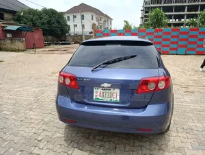 Chevrolet Lacetti 2006 Blue