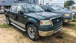 Ford F-150 SuperCab 4x4 2005 Green