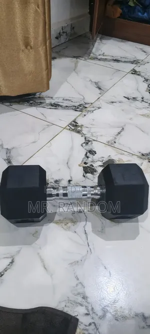 10KG Hex Dumbbell – ₦40,000 Each