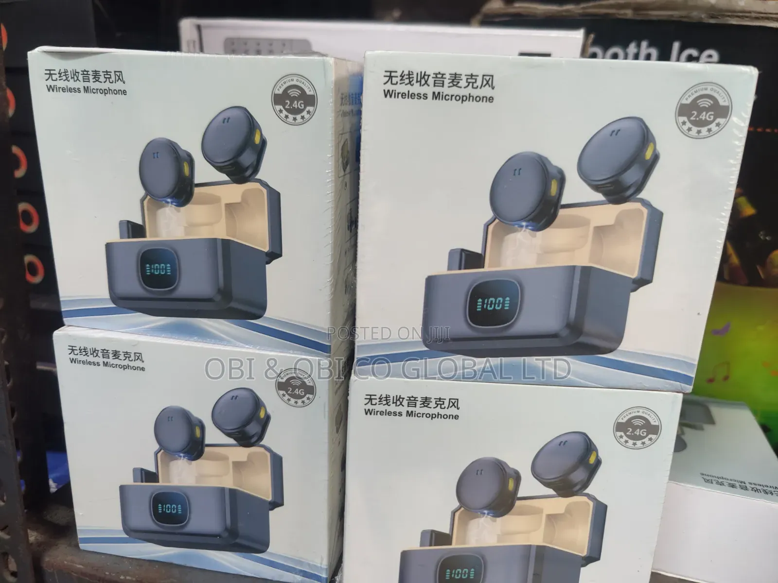 Tick-Tock Mic