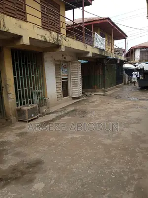 Hot Real Estate: Block of Lock-Up Shops for Sale in Ayobo
