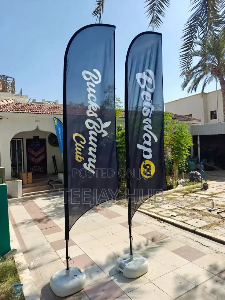 Feather Banner