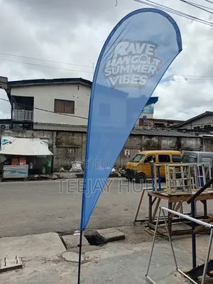 Feather Banner