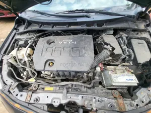 Toyota Corolla 2010 Gray