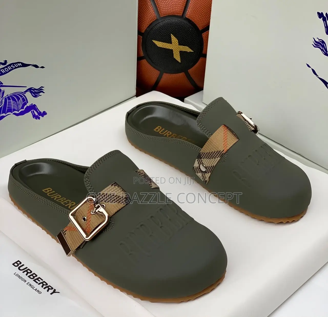 Burberry Half Shoe