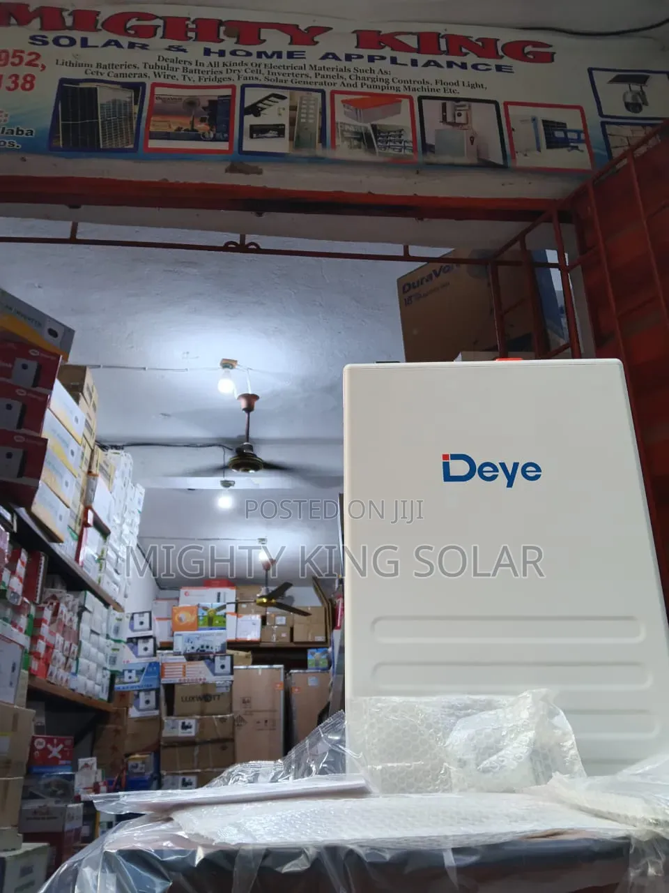 5kwh 48v Deye Lithium Ion Battery