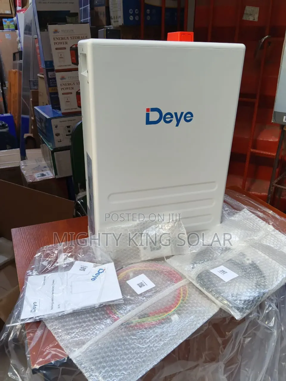 5kwh 48v Deye Lithium Ion Battery