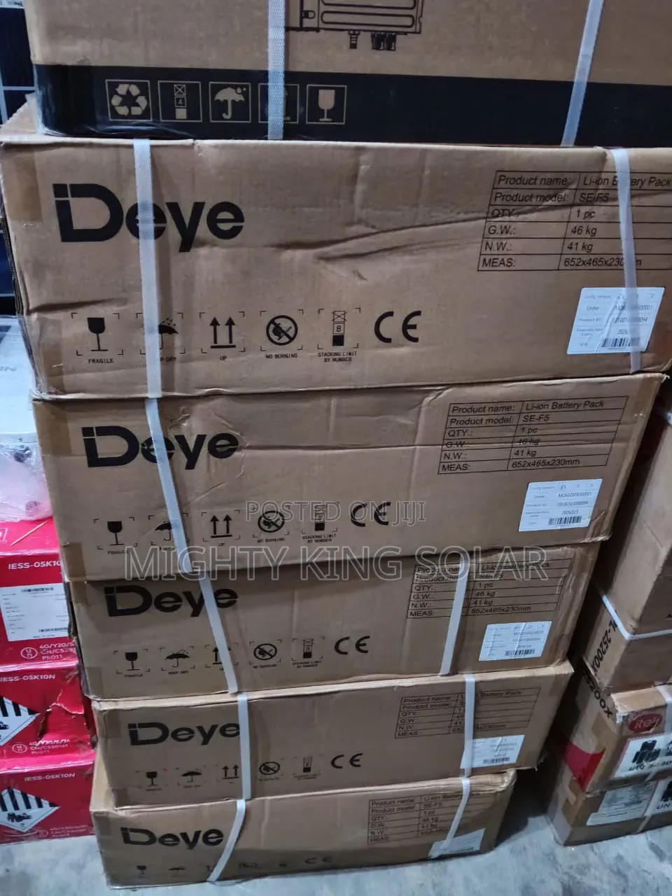 5kwh 48v Deye Lithium Ion Battery