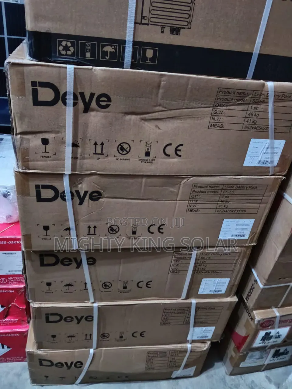5kwh 48v Deye Lithium Ion Battery