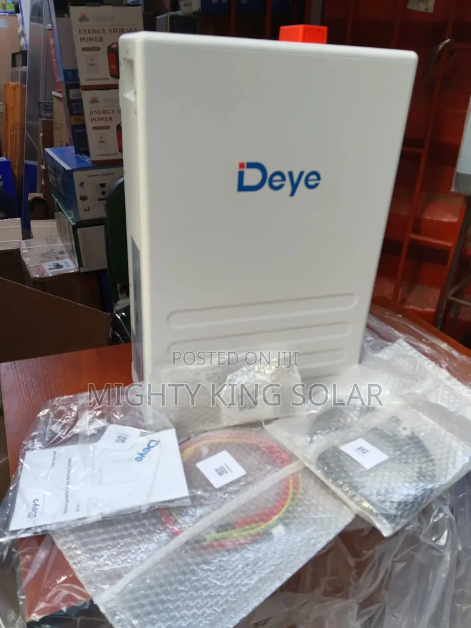 5kwh 48v Deye Lithium Ion Battery