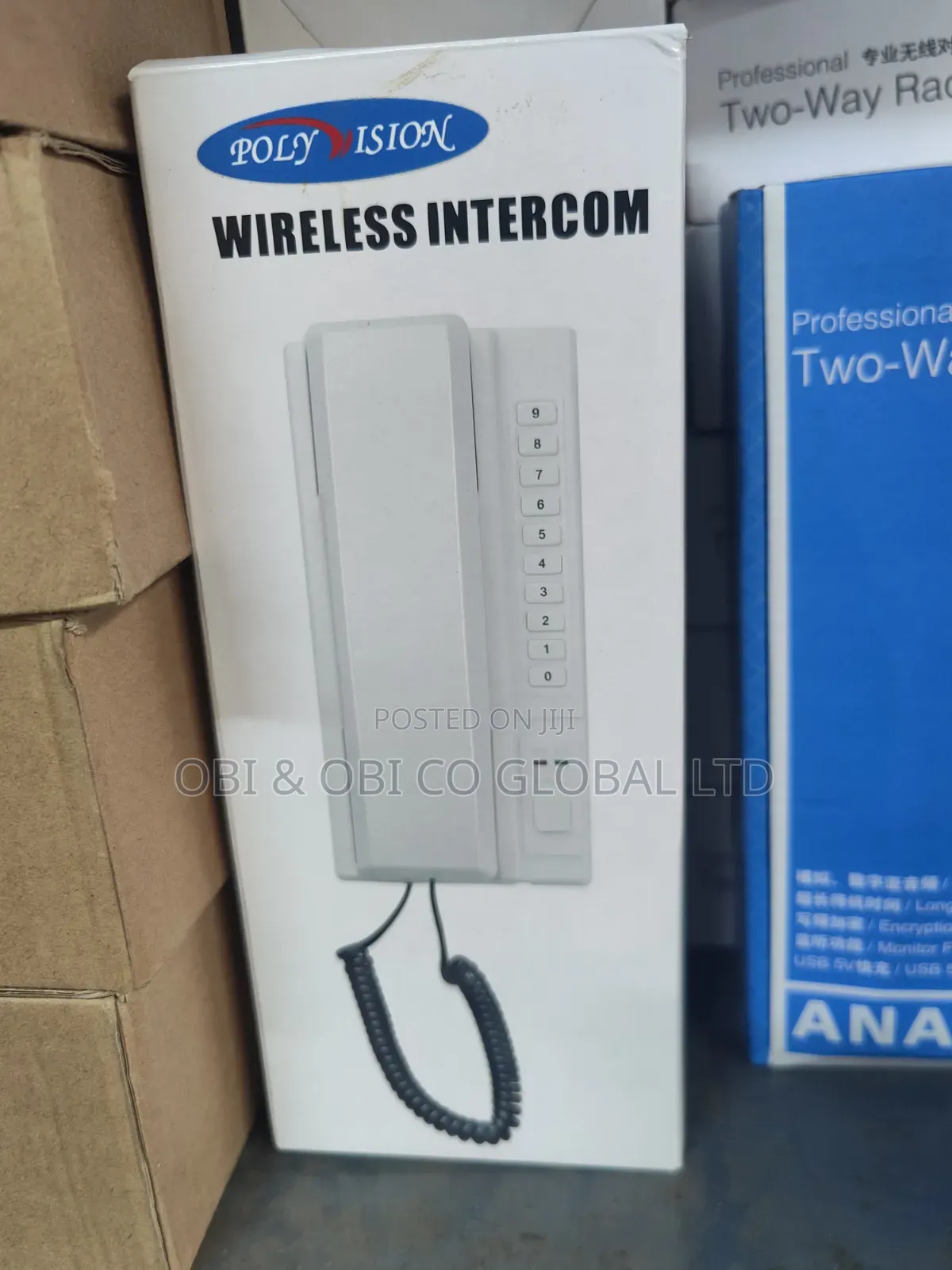 Wireless Intercome