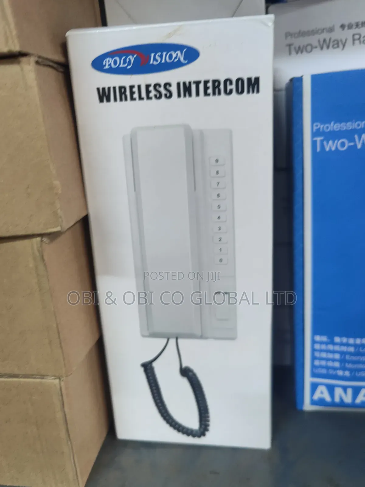 Wireless Intercome