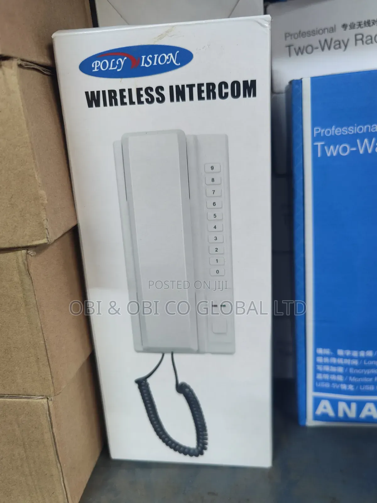 Wireless Intercome