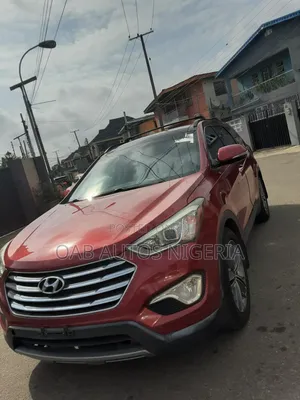 Hyundai Santa Fe Limited w/Saddle Interior 4dr SUV AWD (3.3L 6cyl 6A)