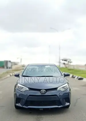 Toyota Corolla 2015 Gray