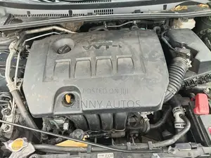 Toyota Corolla 2015 Gray