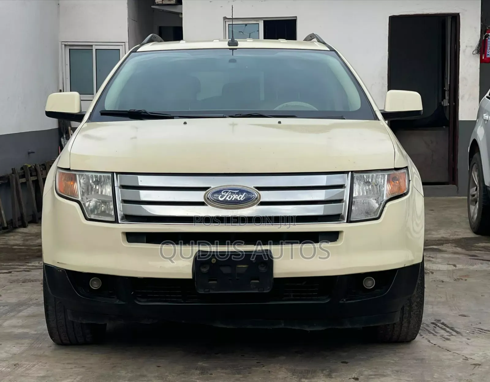 Ford Edge 2007 White