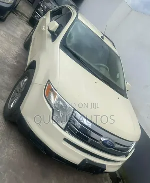 Ford Edge 2007 White