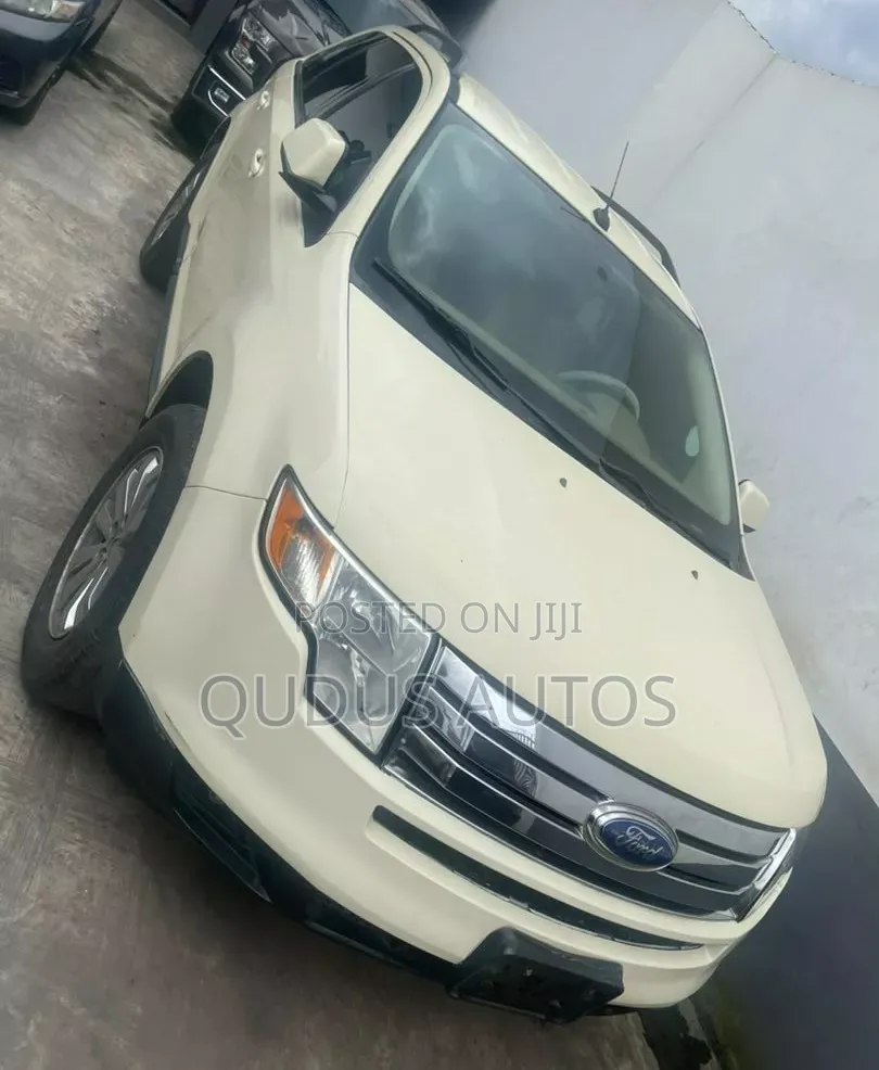 Ford Edge 2007 White