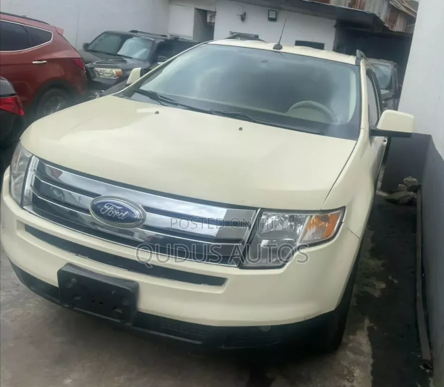 Ford Edge 2007 White