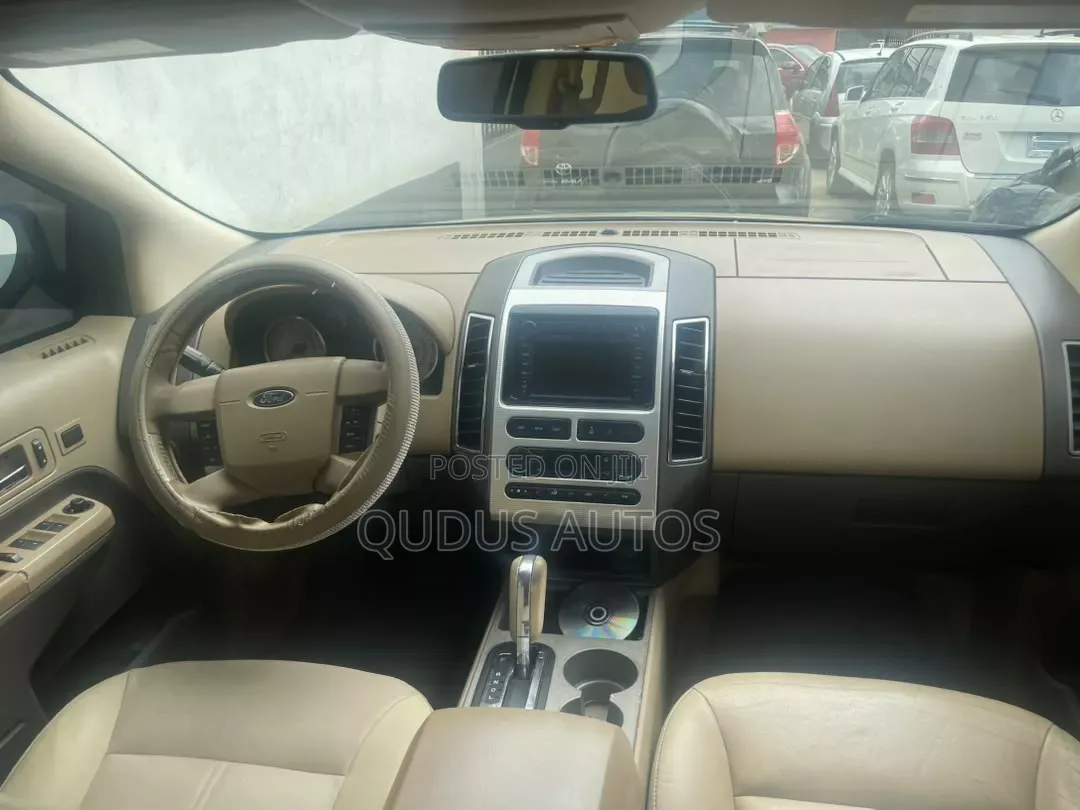 Ford Edge 2007 White