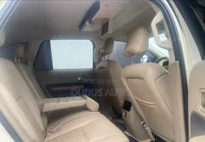 Ford Edge 2007 White