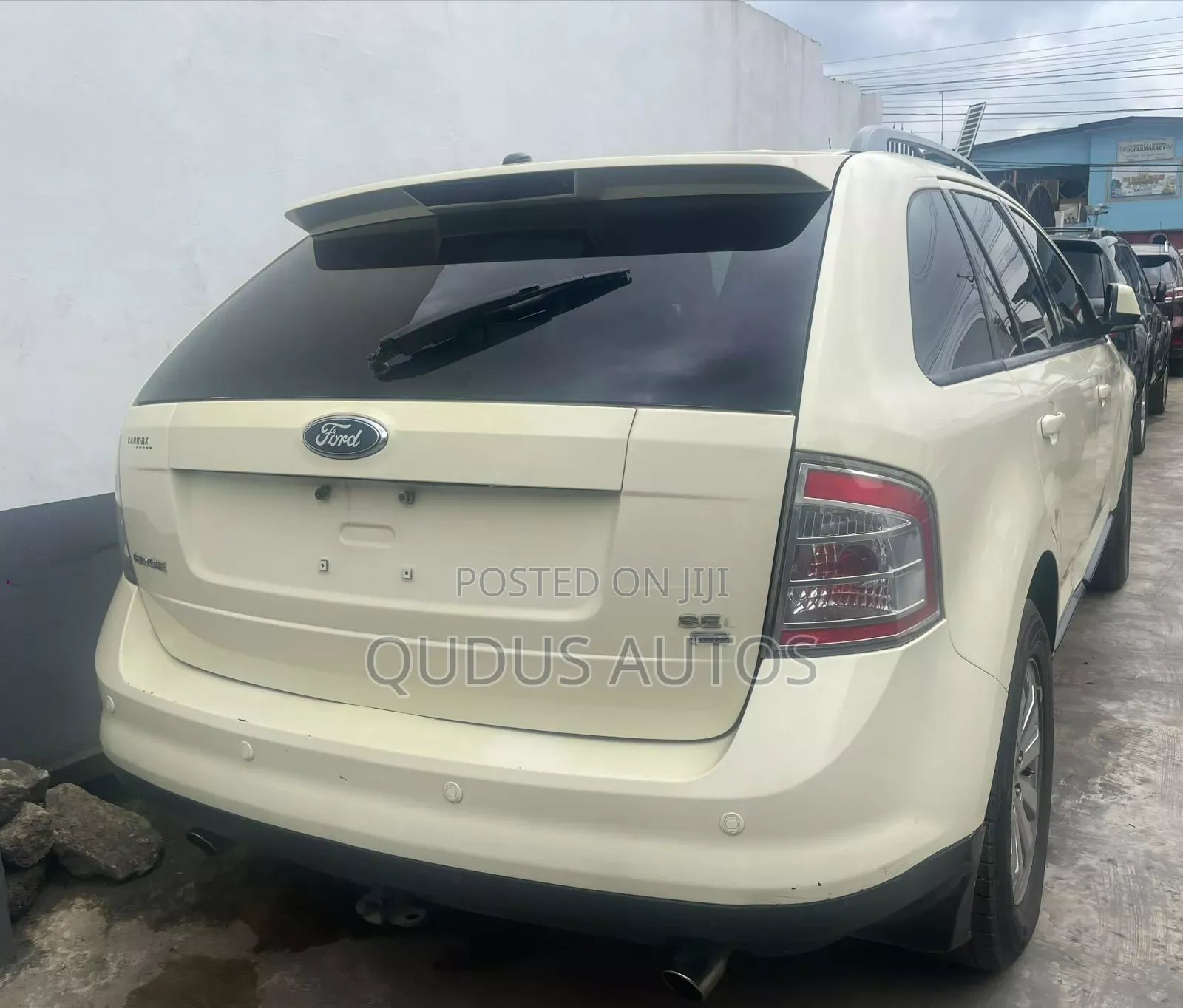 Ford Edge 2007 White