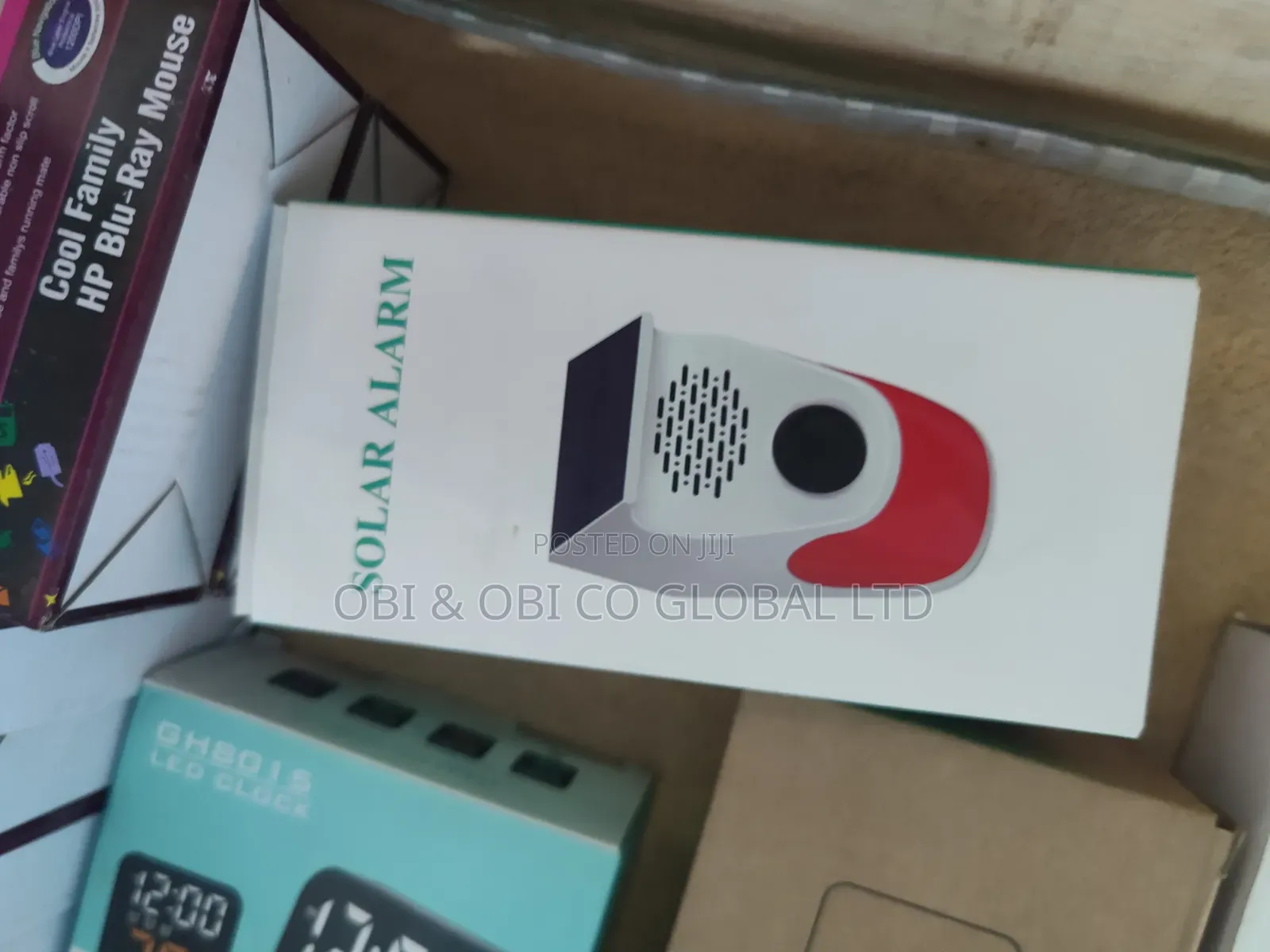 Solar Alarm