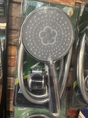 Handheld Shower Head With Flexible Hose