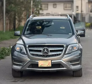 Mercedes-Benz GLK-Class 2014 Gray
