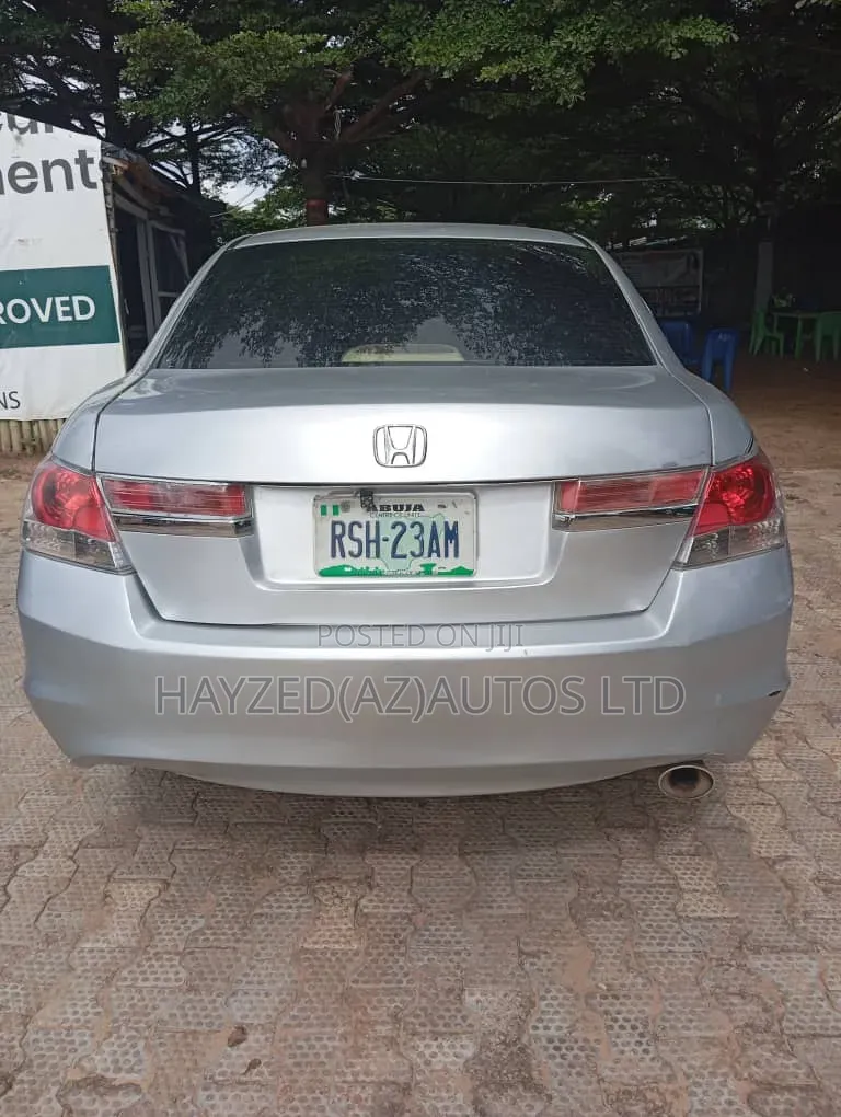 Honda Accord 2.0 Comfort Automatic 2008 Silver