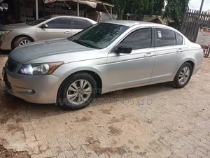 Honda Accord 2.0 Comfort Automatic 2008 Silver
