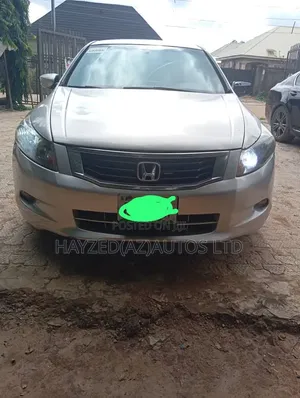 Honda Accord 2.0 Comfort Automatic 2008 Silver