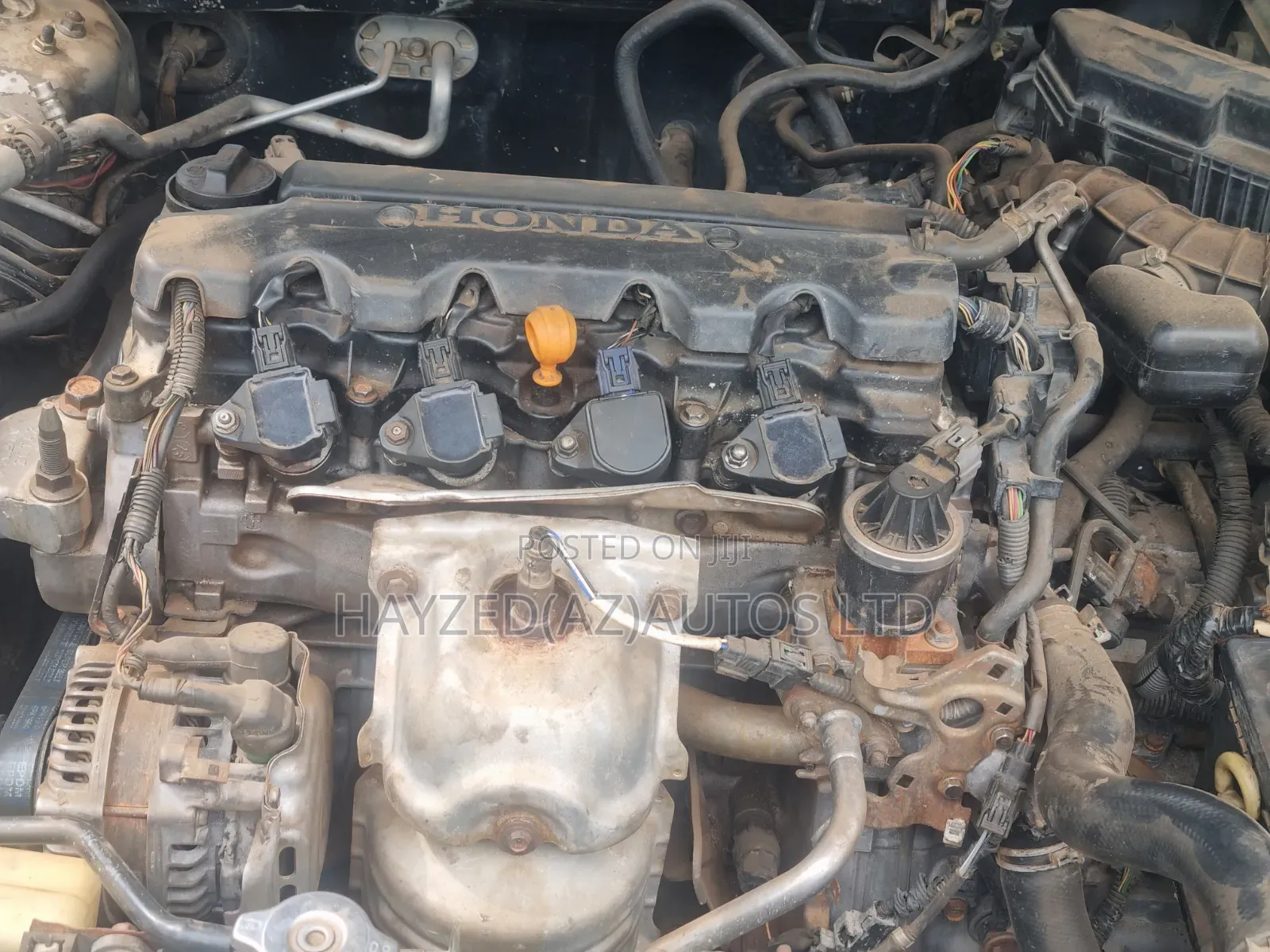 Honda Accord 2.0 Comfort Automatic 2008 Silver