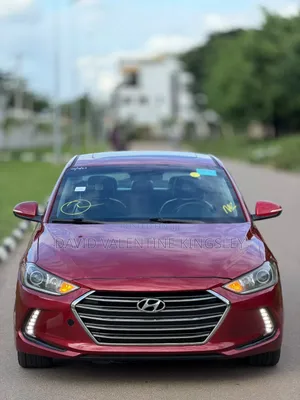 Hyundai Elantra 2017 Red